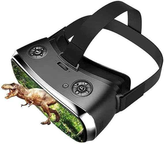 Wireless VR Headset for PC - 3D Virtual Reality Glasses for Movies and Video Games,