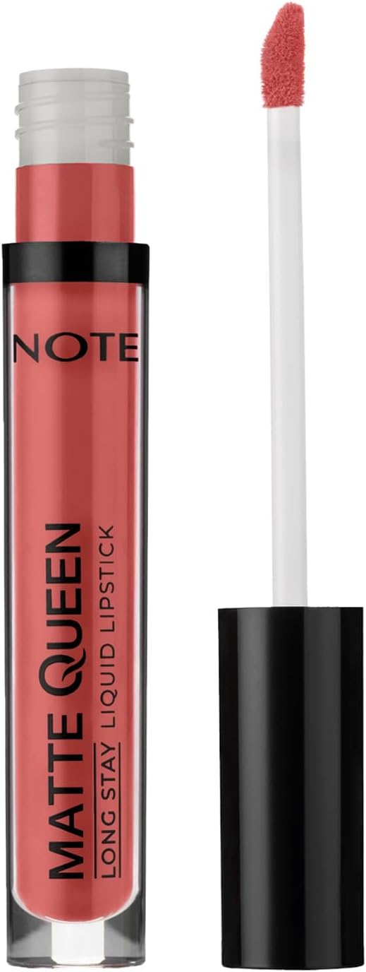 Note Cosmetics Matte Queen Lipstick 05 Summer Charm Kalıcı Likit Ruj, Pembe