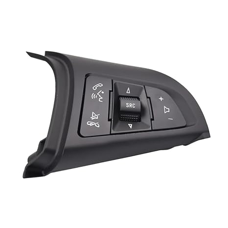 Steering Wheel Control Switch For Chevrolet For Cruze Mai Rui Bao Cruise Control Switch Multifunction Steering Wheel Button Bluetooth Audio Cruise Speed(Volume Button)