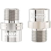 Lockable Bicycle Pedal Extender Made of Chrome Steel Crank Axle Extension to Increase Pedal Distance and Reduce Foot Friction on Crank