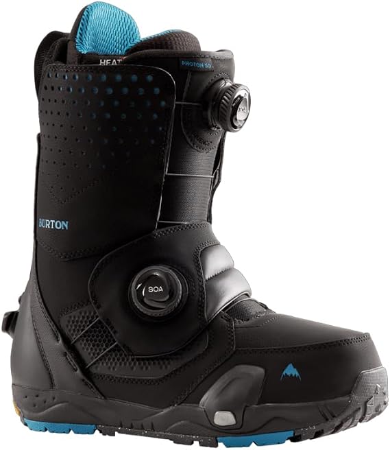BURTON Step On Photon Mens Snowboard Boots Black Sz 8.5