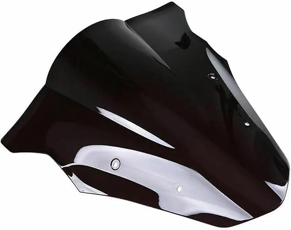 Motorcycle Wind Screen For Kawasaki For ER6F For Ninja 650 2012-2016 Motorcycle Double Bubble Windscreen Windshield Shield Front Fairing Deflector