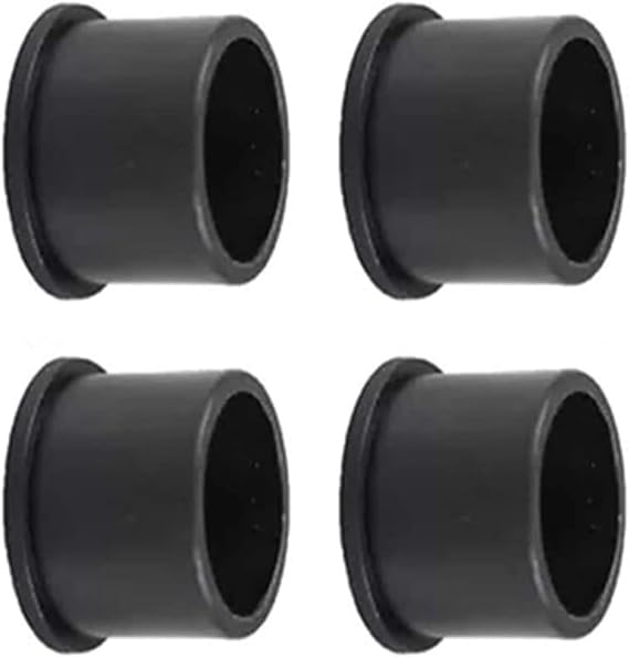 4 Pack Front Axle Bushing for Craftsman 532406013 406013 for Jonsered for MCCULLOCH for PARTNER Riding Mower Tractor Replacement Parts Garden Equipment Accessories