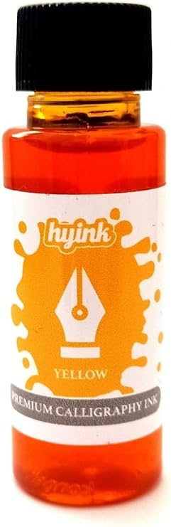 Pilot Parallel Pen Mürekkebi-kaligrafi Mürekkep Sarı-30ml