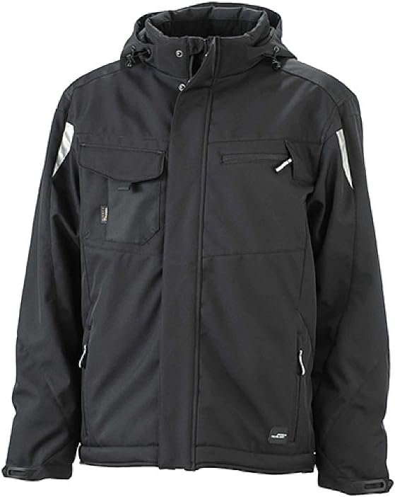 James & Nicholson Professional Softshell Jacket with Warm Inner Lining
