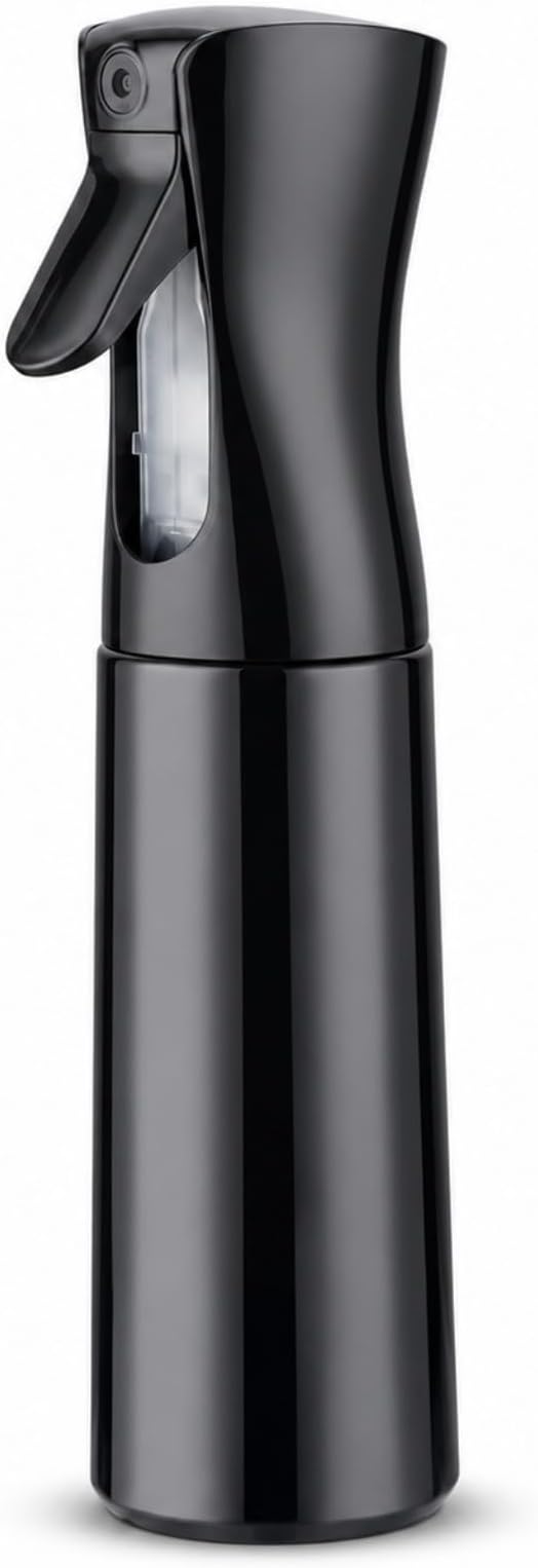GRIFEMA Spray Bottle 300 ml – Fine Misting, 360° Use, Continuous Spray Function, Ergonomic and Refillable – for Styling, Plants, Cleaning and Household