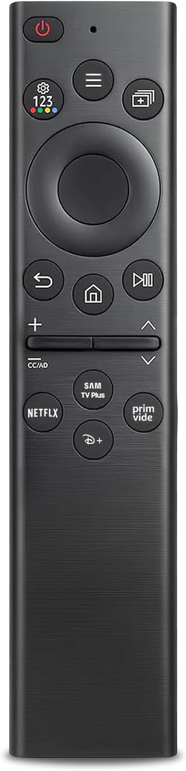 Replacement Samsung TV Remote Control, Universal Samsung Remote Compatible with 2018-2025 All Samsung LED OLED Neo QLED Crystal UHD 4K 8K Frame Curved Smart TVs