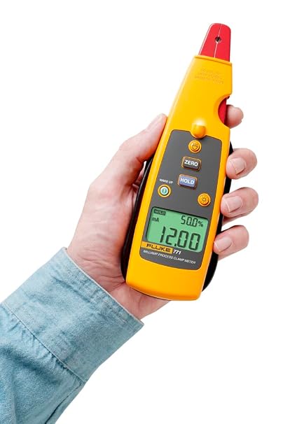 Fluke 771 Clamp Meter, Milliamp Process