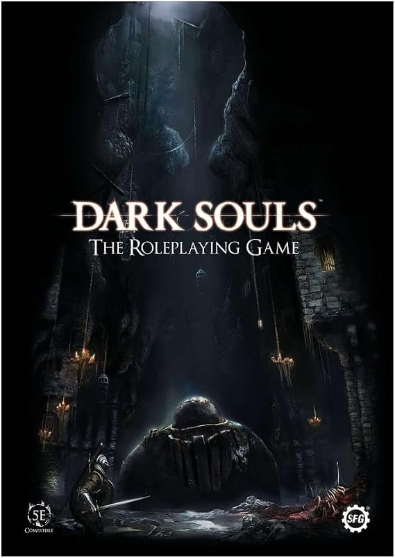 Dark Souls The Roleplaying Game Source Book DnD, RPG, D&D, Dungeons & Dragons. 5E Compatible