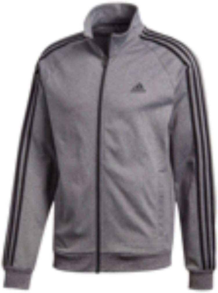 adidas Men's Essentials 3-Stripes Tricot Track Jacket