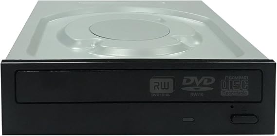 SATA Internal CD/DVD/Optical Drives Burner with 8.7 GB Overburn - Black