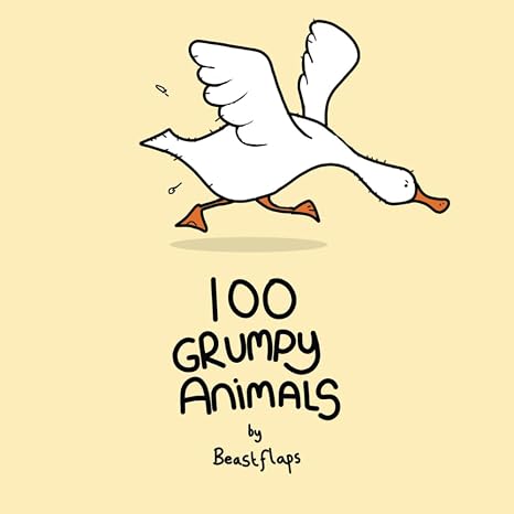 100 Grumpy Animals