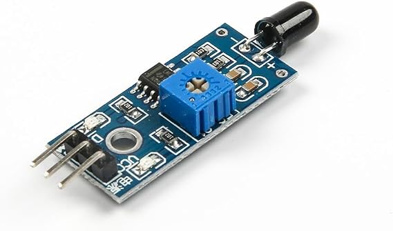 Kızılötesi Alev Algılama Sensörü Modülü 3 Pin