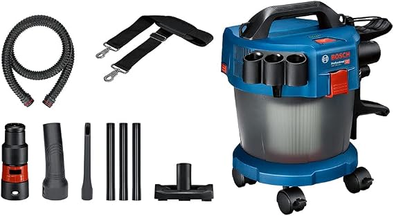 Bosch Professional GAS 18V-10 L Akülü Süpürge (18 Volt, SOLO, Hazne hacmi, brüt: 10 lt)
