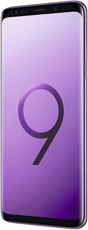 Samsung Galaxy S9 Plus (Dual SIM) 64GB Lilac Purple - Android 8.0 (Oreo) - Spanish Version