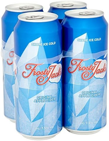 Frosty Jacks Original Apple Cider (24 x 500ml Cans)