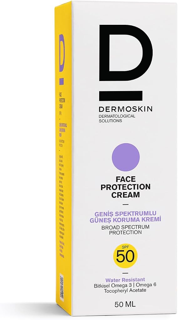 Dermoskin Face protection SPF 50 Güneş Kremi 1 Paket (1 X 50 Ml)