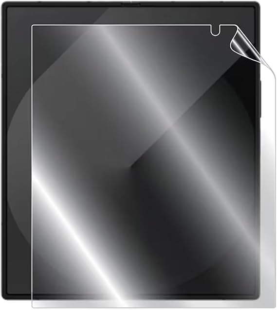 Microcase Samsung Galaxy Z Fold 6 Hydrogel Esnek Ön Arka Koruma Filmi - AL3426