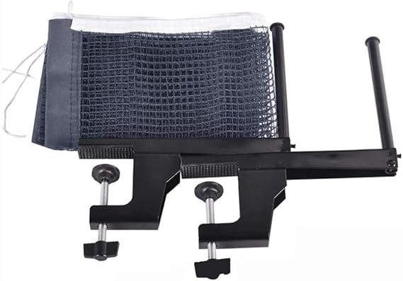 Portable Table Tennis Net,Durable Retractable Ping Pong Net Foldable for Indoor and Outdoor Portable Ping Pong Sport Training Competition, Fits Most Tables(Darl Blue)