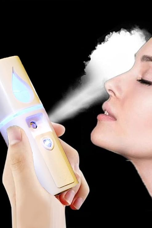 20ml Mini El Nano Buhar Püskürtücü Yüz Nemlendirici Yüz Buhar Makinesi Makyaj Temizlemeyici