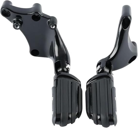 Motorcycle Footpeg For Spo&rtster XL For Iron 883 1200 For Forty Eight 2014-2020 Pedals Rests Motorbike Pedal Passenger Footrest Mount Foot Peg
