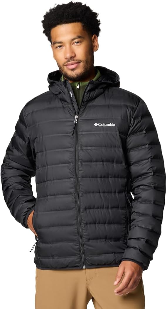 Columbia Lake 22 Ii Down Hooded Jacket Men's Quilted Jacket (Pack of 1)
