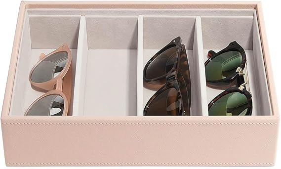 Stackers Blush Pink Classic Medium Jewellery Box Sunglasses Layer