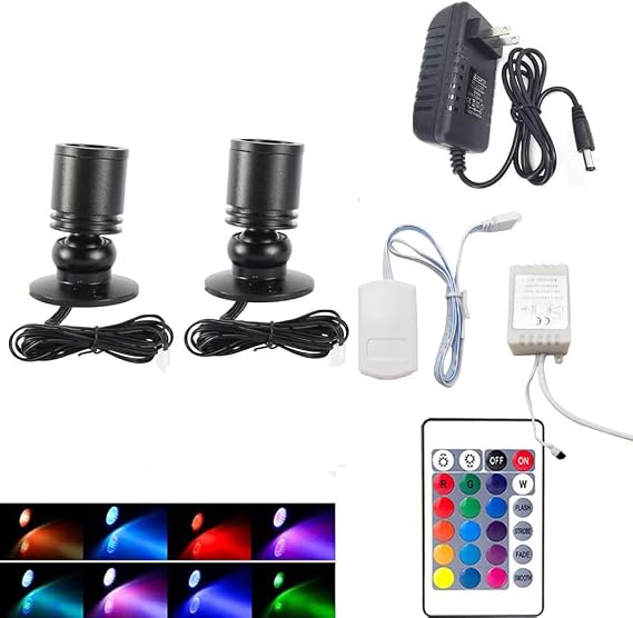 Dimmable LED Mini Spotlight Jewelry Indoor Display Lights [Energy Class A]