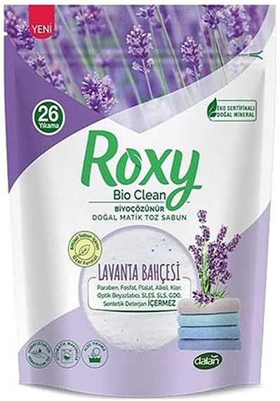 Dalan Roxy Matik Toz Sabun Lavanta 800 gr