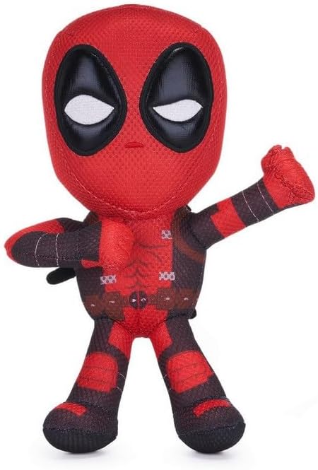Marvel Plush Deadpool & Wolverine 12 Inch Thumbs Up Soft Toy 30cm Deadpool Soft Toy