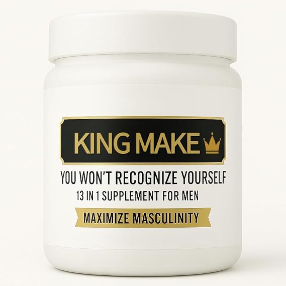 king maker men's complex,Cares for muscle health, 1 pack