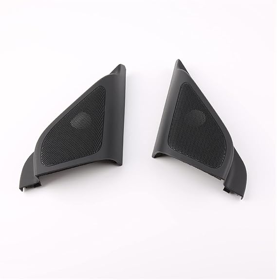 YANGQI yaoqijie Front Mirror Trim Tweeter Speakers Panel Triangle Treble Horn Cover Fit For Suzuki Vitara 2015-2018 lasting (Color : Cover LH and RH)