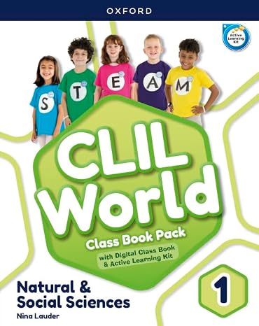 CLIL World Natural & Social Sciences 1. Class book