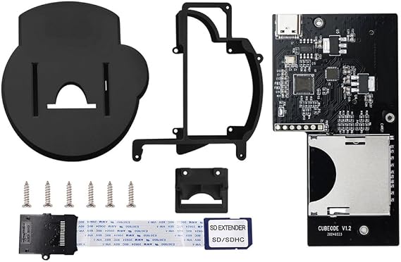 Optical Drive Emulator for Game Console Emulator