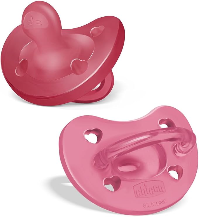Chicco Physioforma Soft Pembe, 16-36 Ay, 2'li Emzik Seti