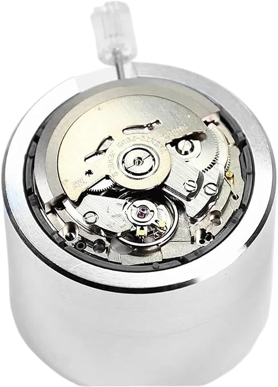 Black Date Automatic Mechanical Watch Dial Mods Repair Watchmaker