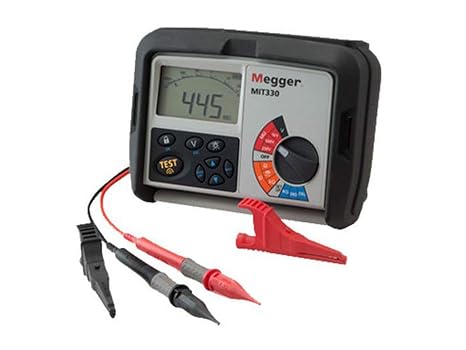 Megger MIT310-EN Insulation Tester