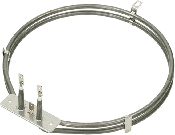 SPARES2GO Heating Element compatible with Logik Fan Oven (1800W)