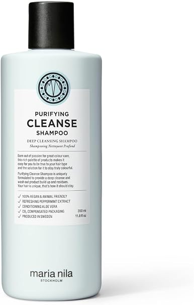 Maria Nila Purifying Cleanse Shampoo 350 ml