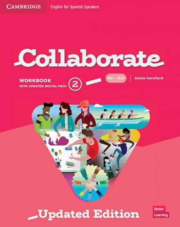 Collaborate Level 2 Workbook with Digital Pack English for Spanish Speakers