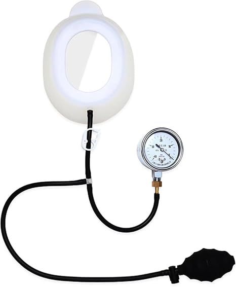 Pectus Excavatum Vacuum Bell - Pectus Excavatum Orthosis Brace for Adults and Child,Physical Correction of Pectus Excavatum,Vacuum bell therapy
