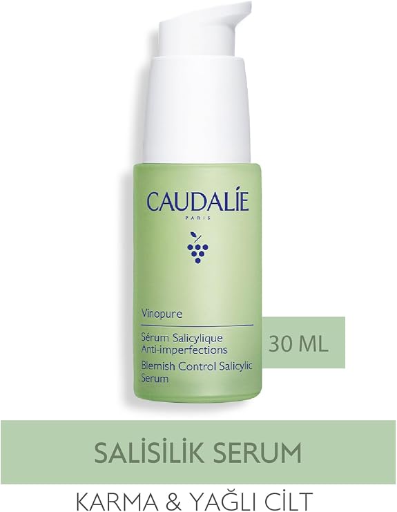 Caudalie Vinopure serum salisilik asitli kirlere karşı