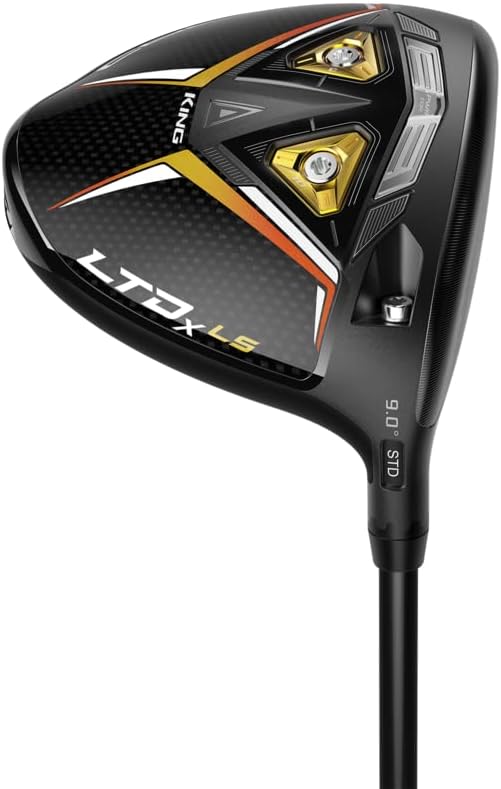 Cobra Golf 2022 LTDX LS メンズ ドライバー マット ブラック ゴールド フュージョン