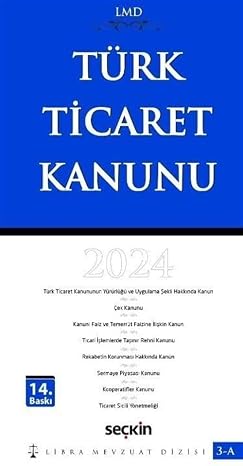 Türk Ticaret Kanunu - LMD–3A