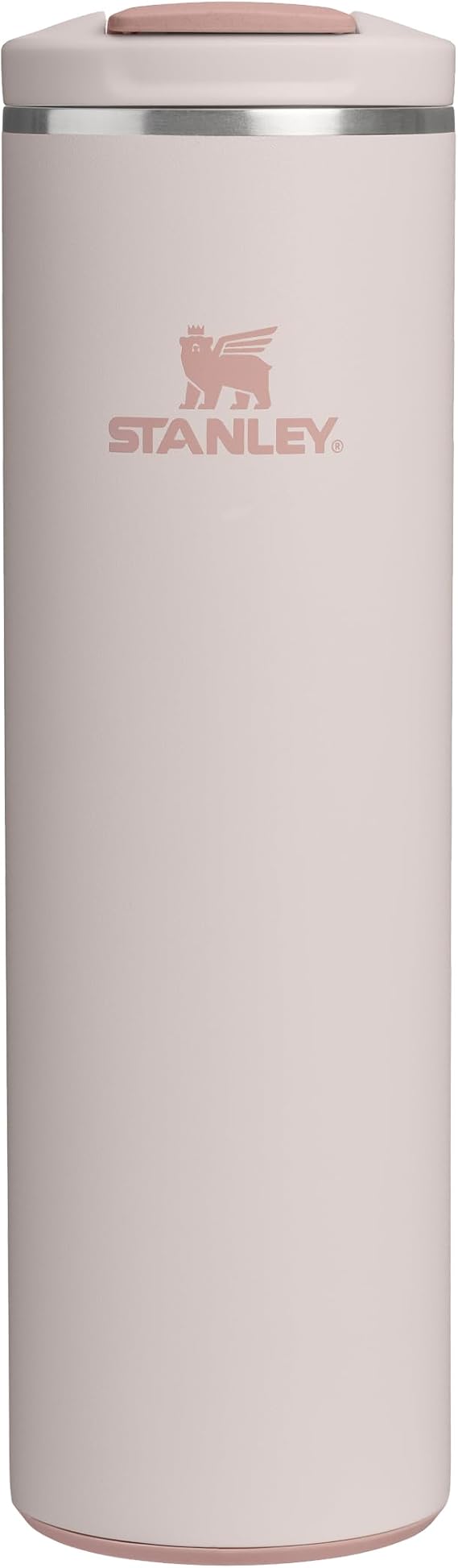 STANLEY The Transit FlipTop Mug Termos 0.60 Litre - Pembe Kuvars (Rose Quartz) | Paslanmaz Çelik