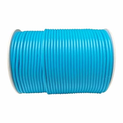 PVC Welding Wire Plastic Welding Wire Plastic Welding Rods 100M/Roll Suitable for Schools(Blue)