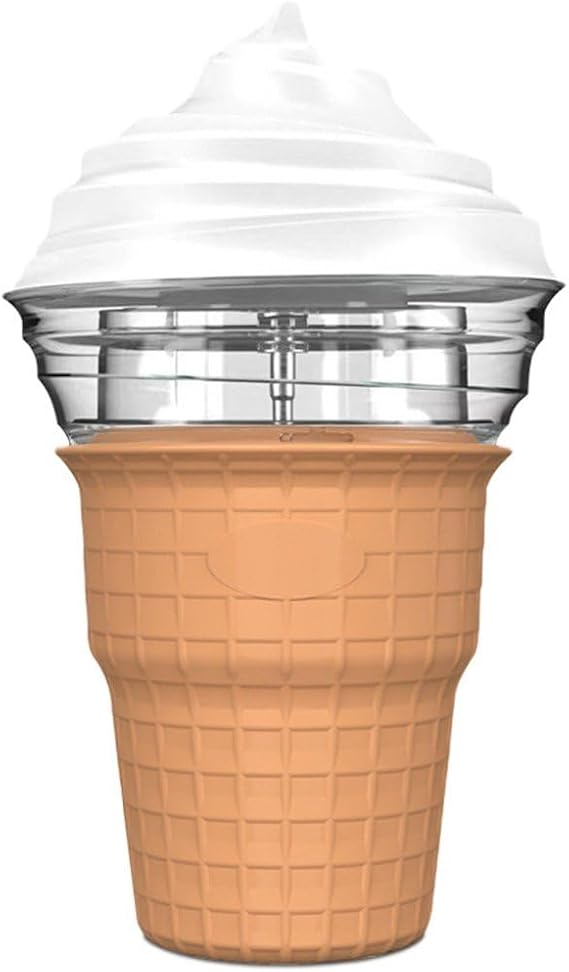 Electric Automatic Ice Cream Maker, Usb 450ml Frozen Yogurt Machine, Makes Custard, Sorbet, and Sherbet, Makes Frozen Yogurt or in 30 Minutes