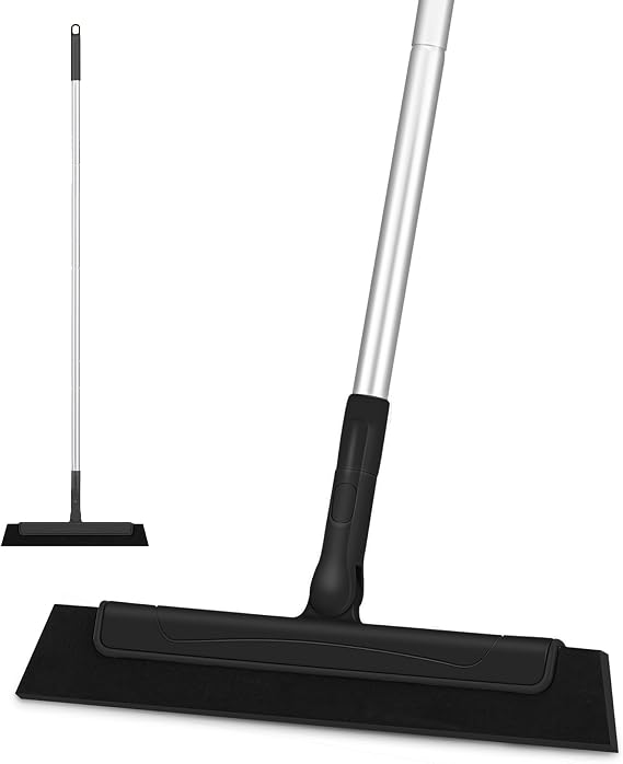 CLEANHOME Long Handled Squeegee for Shower,Floors,Windows,Mirrors