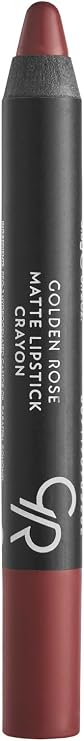 Golden Rose Matte Lipstick Crayon No: 21 - Besleyici Nemlendirici Mat Kalem Ruj