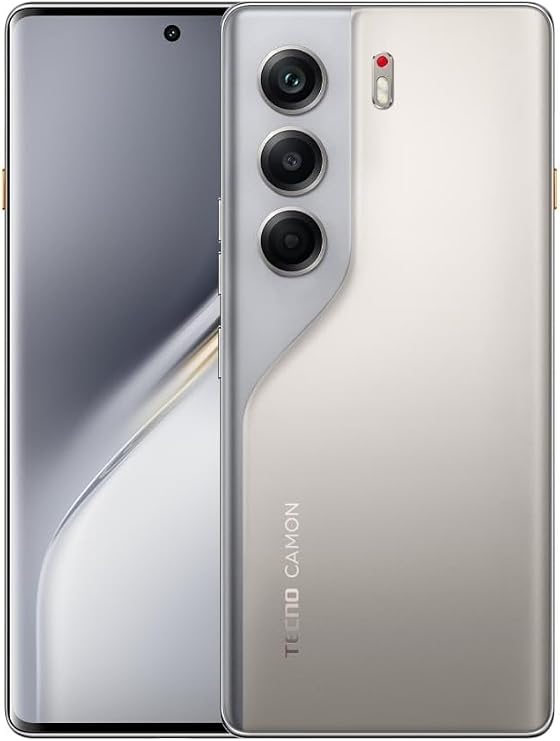 Tecno Camon 40 Pro 5g 256 GB 8 GB Ram (Tecno Türkiye Garantili) Titanyum Grisi